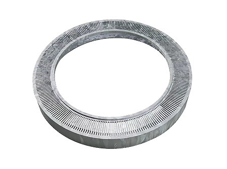 C Shield Ring