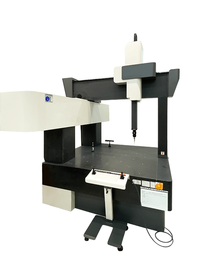 Three coordinate measuring instrument